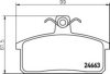 HELLA 8DB 355 013-451 Brake Pad Set, disc brake